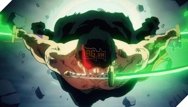  One Piece - Zoro VS King