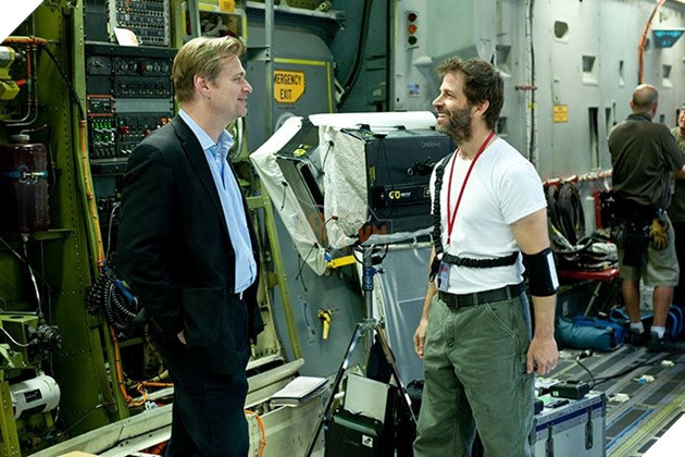 Christopher Nolan nhận định vai trò của Zack Snyder trong phim khoa học viễn tưởng siêu anh hùng