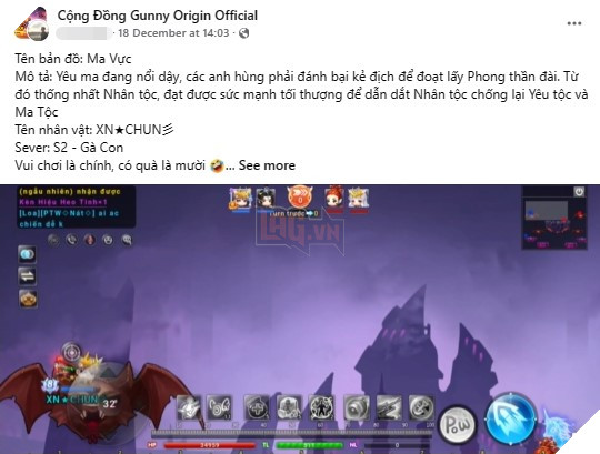 Bomman và TheAnh96 “mách nước” cách đánh Boss rút nhanh thắng nhanh cùng Gunny Origin 4