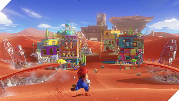 Super Mario Odyssey bất ngờ xuất hiện trong nghiên cứu hỗ trợ điều trị chứng Rối loạn Trầm cảm