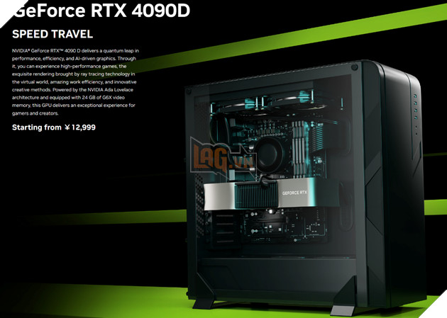 GeForce RTX 4090D sẽ được lên kệ tại Việt Nam và Trung Quốc vào đúng dịp Tết Nguyên đán 2024