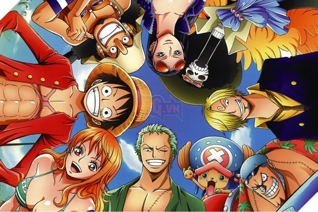 Khi các nhân vật của One Piece được thể hiện theo phong cách Disney nhờ vào AI