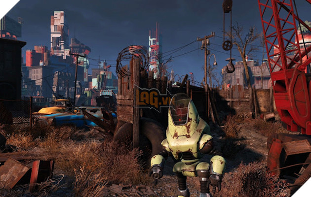Nhìn lại những bối cảnh độc đáo của seri Fallout sau một loạt các phần đã ra mắt