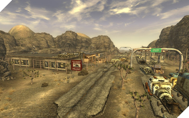 Nhìn lại những bối cảnh độc đáo của seri Fallout sau một loạt các phần đã ra mắt 7