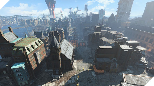 Nhìn lại những bối cảnh độc đáo của seri Fallout sau một loạt các phần đã ra mắt 8