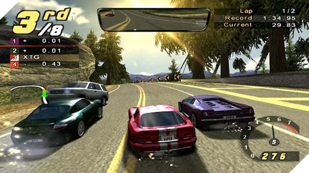 Game đua xe hiện đại đã nâng tầm thế nào so với game đua xe cổ điển? 4