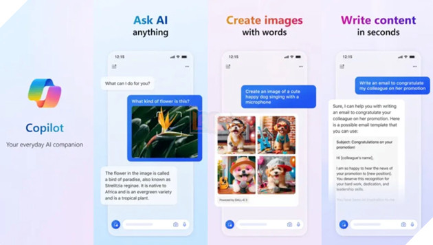 Microsoft Copilot chính thức được phát hành trên iPhone, iPad Copilot-chinh-thuc-len-ios_EUFH