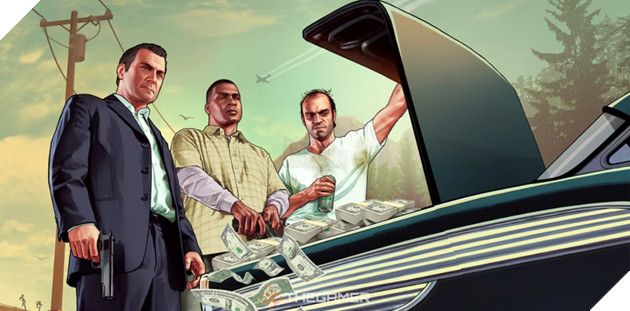 Mã nguồn GTA 5 bị rò rỉ đang được bán với giá 2.000 USD