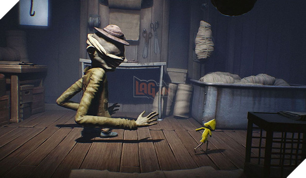 Little Nightmares có khả năng ra mắt phiên bản nâng cấp dành cho PS5 và Xbox Series X 2