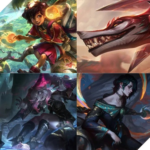 LMHT: Naafiri được xác định là tướng mới tệ nhất mà Riot Games từng ra mắt trong năm 2023