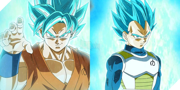 Vì sao tác giả Dragon Ball lại chọn màu tóc xanh cho hình thái Super Saiyan Azul?