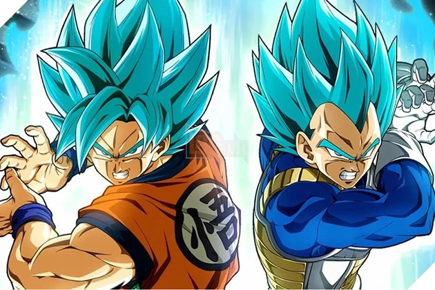 Vì sao tác giả Dragon Ball lại chọn màu tóc xanh cho hình thái Super Saiyan Azul?