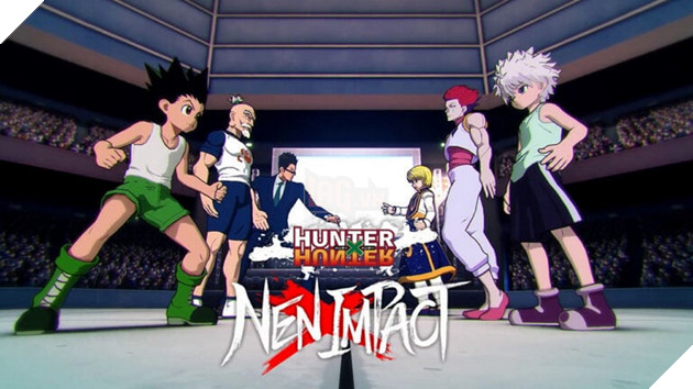 Hunter x Hunter chính thức trở lại trong một tựa game đối kháng online đáng mong đợi