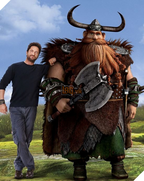 How To Train Your Dragon live-action sẽ có sự góp mặt của nam tài tử Gerard Butler