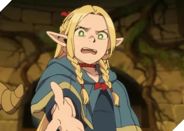 dungeon meshi Marcille Donato