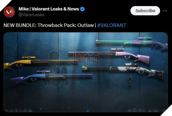 Outlaw Valorant