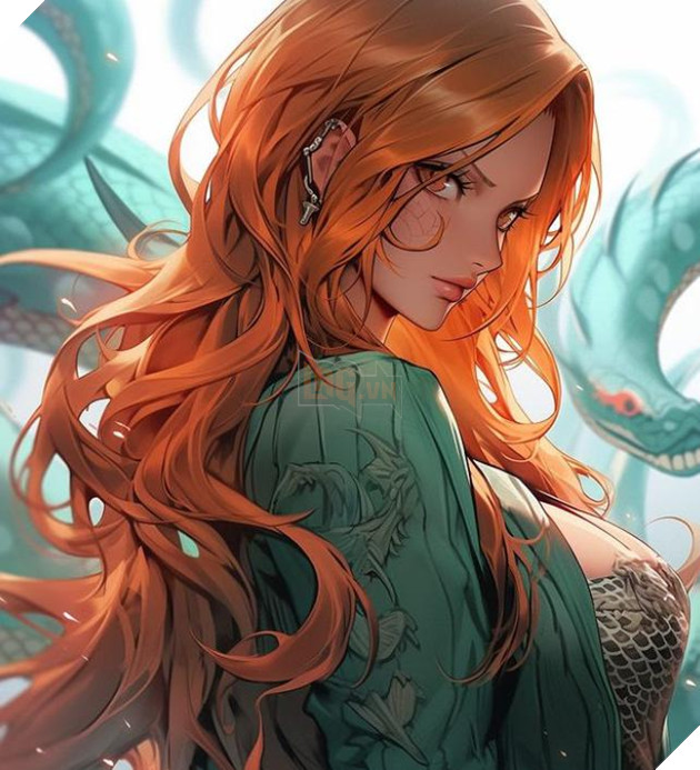 ai art nami one piece