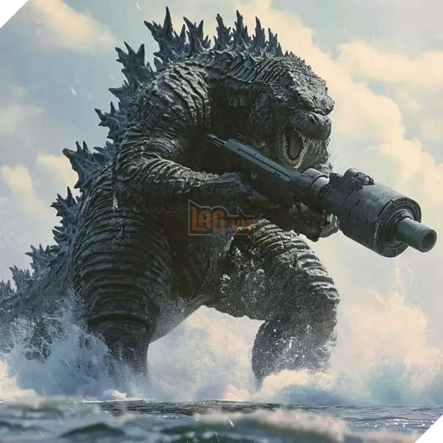 Godzilla và Kong trong mắt người hâm mộ, dùng súng chỉ là chuyện nhỏ 4