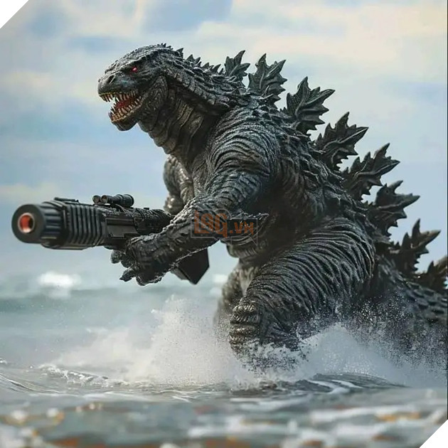 Godzilla và Kong trong mắt người hâm mộ, dùng súng chỉ là chuyện nhỏ 3