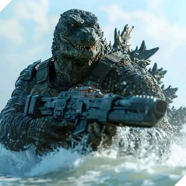 Godzilla và Kong trong mắt người hâm mộ, dùng súng chỉ là chuyện nhỏ 2