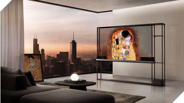 CES24: LG trình làng TV OLED trong suốt không dây đầu tiên trên thế giới