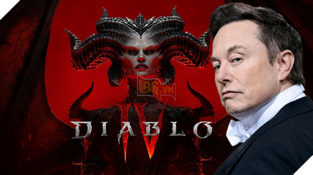 Elon Musk không giấu diếm việc mình đang nghiện Diablo 4