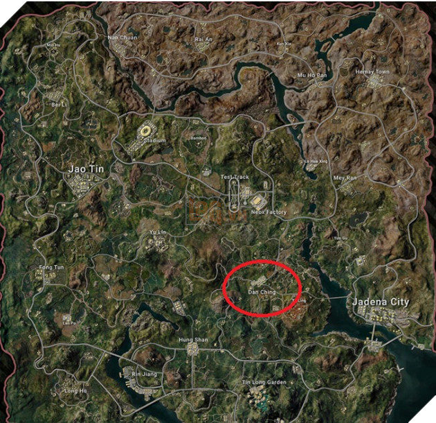 PUBG vừa ra bản đồ mới đã gặp lỗi hiển thị cực kì mất cân Ban-do-rondo-pubg-bugs__4__YSTM