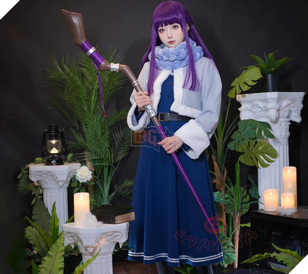 Loạt ảnh cosplay Fern Sousou No Frieren Cosplay-fern-sousou-no-frieren-8_UESB