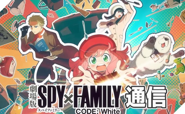 Spy X Family Code: White