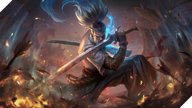 LMHT: Riot Games bất ngờ tung Trang phục Già Yasuo cùng series skin Heavenscale chủ đề Rồng cho bản 14.2