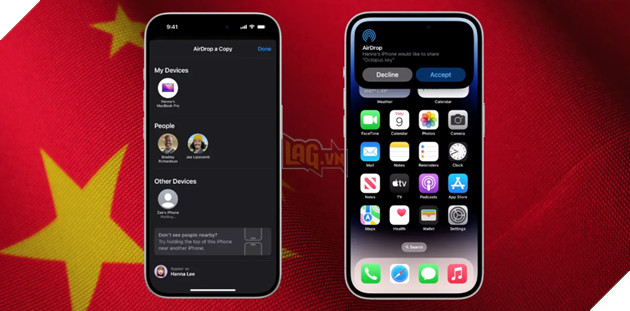 AirDrop của Apple bị Trung Quốc bẻ khoá