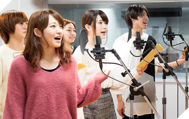 seiyuu nhật bản