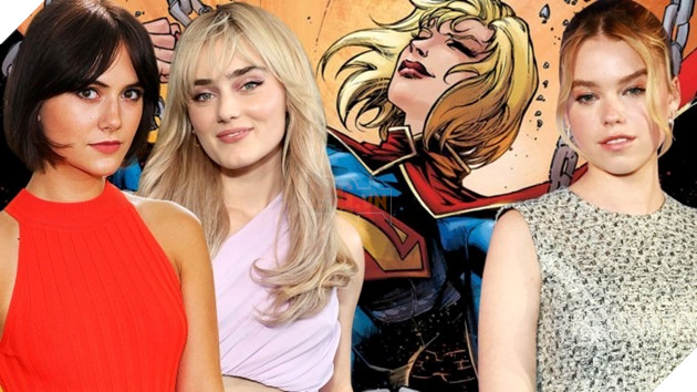 Supergirl: Woman Of Tomorrow bắt đầu quá trình thử vai cho nhân vật Supergirl 3