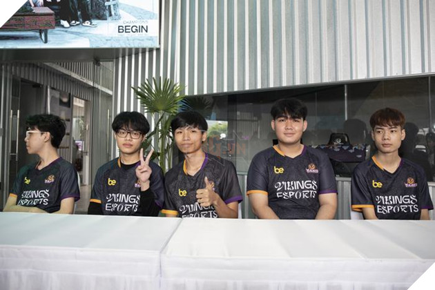 Vikings Esports chính thức ra mắt đội hình hoàn chỉnh, sẵn sàng cho VCS Mùa Xuân 2024 4