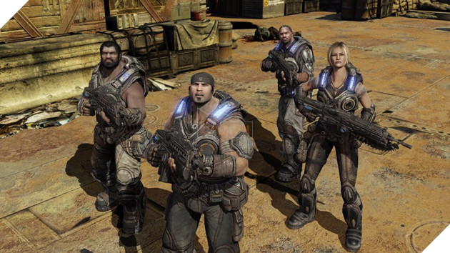 Hé lộ tin đồn The Coalition đang thử nghiệm bộ sưu tập Gears of War Remastered