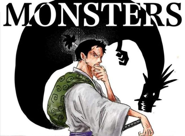 Monsters manga