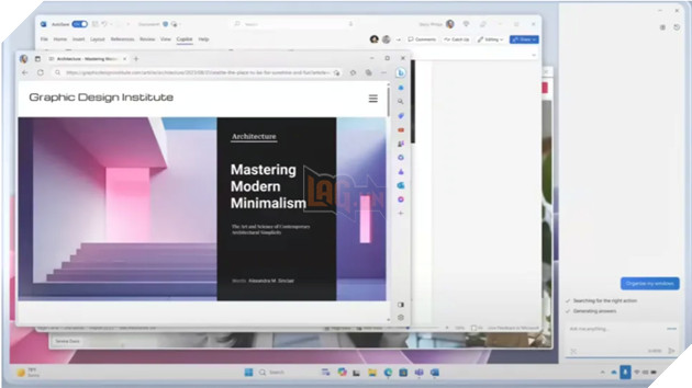 Windows thử nghiệm trợ lý Copilot AI Copilot-AI-windows-11_NPMZ