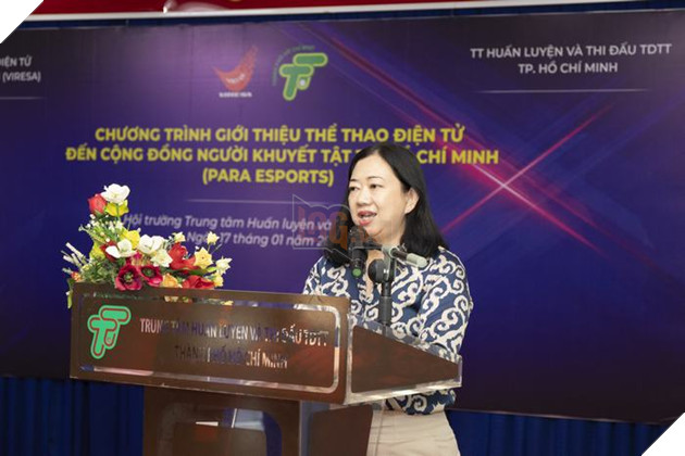 VIRESA mang Thể thao Điện tử đến với cộng đồng Người khuyết tật tại Thành phố Hồ Chí Minh 4