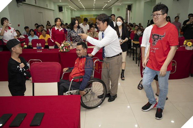 VIRESA mang Thể thao Điện tử đến với cộng đồng Người khuyết tật tại Thành phố Hồ Chí Minh 8