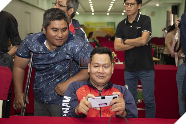 VIRESA mang Thể thao Điện tử đến với cộng đồng Người khuyết tật tại Thành phố Hồ Chí Minh 17