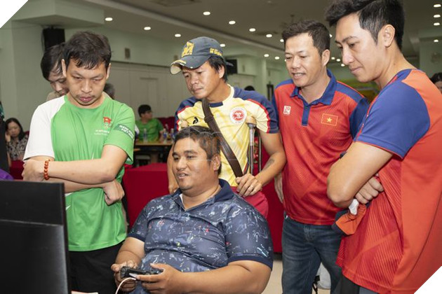 VIRESA mang Thể thao Điện tử đến với cộng đồng Người khuyết tật tại Thành phố Hồ Chí Minh 20