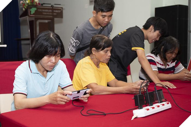 VIRESA mang Thể thao Điện tử đến với cộng đồng Người khuyết tật tại Thành phố Hồ Chí Minh 21