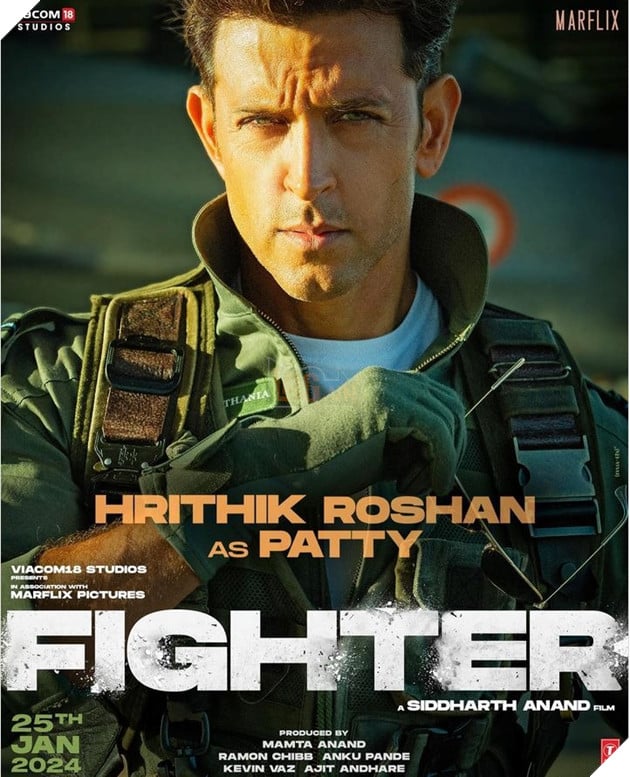 Trong khi chờ đợi Top Gun 3, Bollywood có Fighter để khán giả thưởng thức