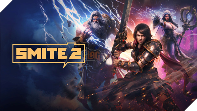 Bom tấn MOBA Smite công bố phần game thứ 2, được phát triển trên nền tảng Unreal Engine 5 2