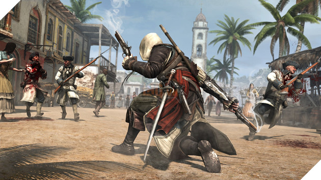 Thêm bằng chứng Assassin's Creed 4 Black Flag đang được làm lại, chỉ chờ Ubisoft đưa ra công bố