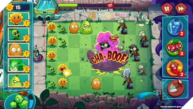 Plants vs. Zombies 3 chính thức hé lộ, kết hợp giữa thủ trụ và xây dựng căn cứ 2