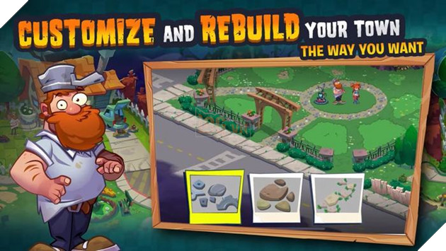 Plants vs. Zombies 3 chính thức hé lộ, kết hợp giữa thủ trụ và xây dựng căn cứ 3