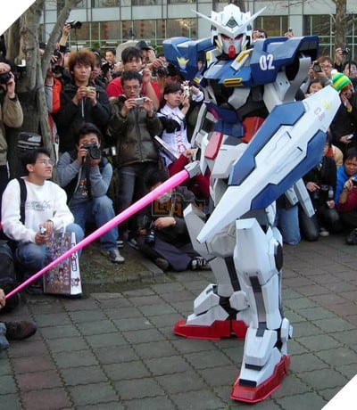 cosplay gundam exia