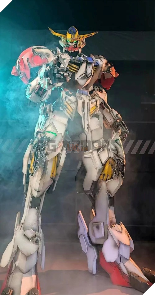 cosplay gundam barbatos