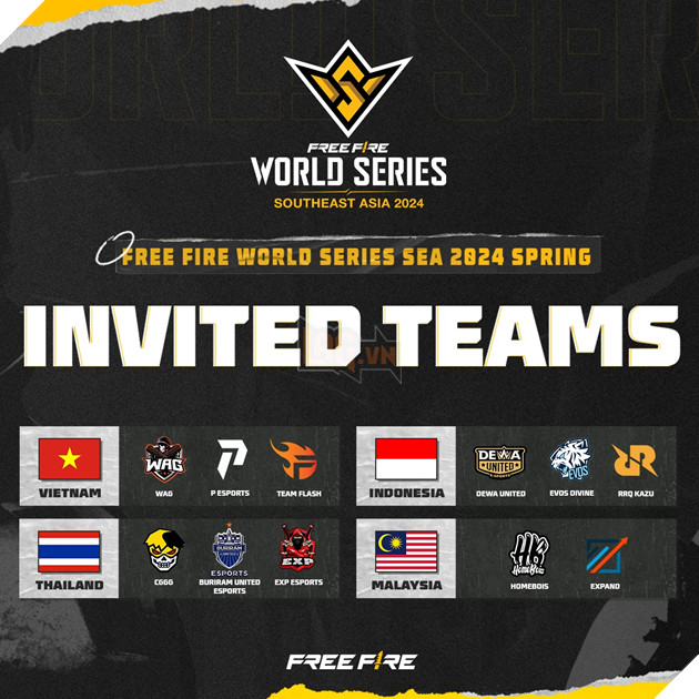 Chung Kết của Free Fire World Series SEA 2024 Spring sẽ được tổ chức tại Việt Nam 4